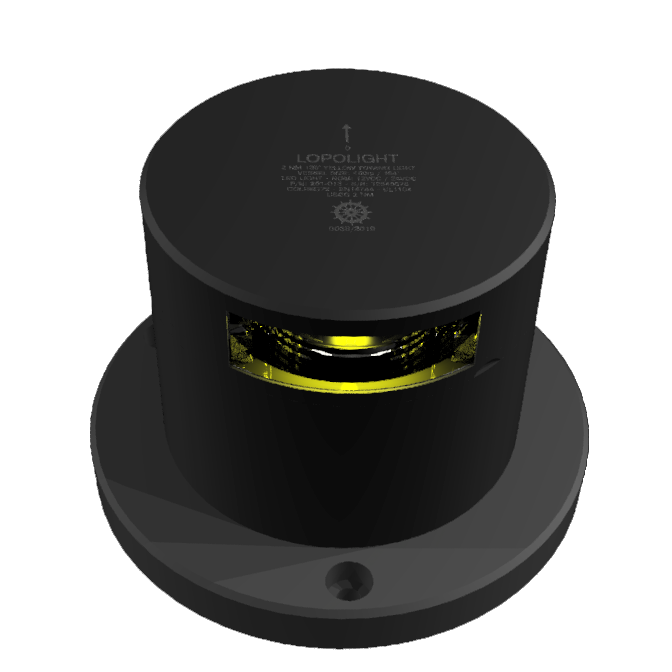 2nm yellow Towing, Ice-class, black anodized